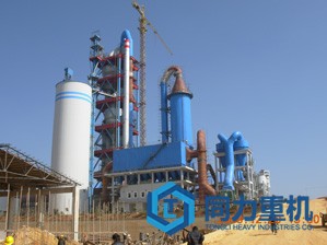 日產(chǎn)4000噸新型干法水泥生產(chǎn)線解決方案